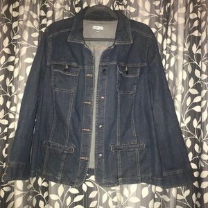 Like new Croft & Barrow Jean jacket